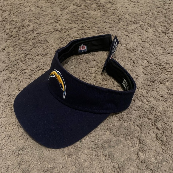 Las Angels Chargers Visor and Snapback Hat - Picture 3 of 7